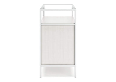 Deznee White Small Bookcase (6615631462496)