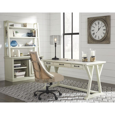 H642 - Jonileene Home Office Large Leg Desk - Al Rugaib Furniture (2275226386528)