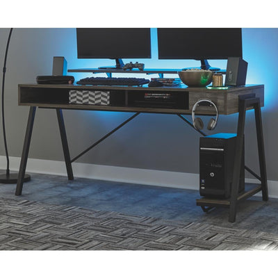 Barolli Gaming Desk - Al Rugaib Furniture (4660883587168)