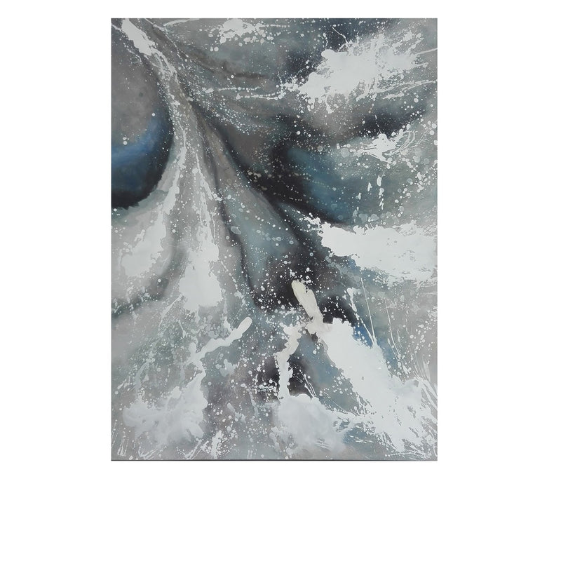 HAND PAINTED ART 60 X 80 X 2&