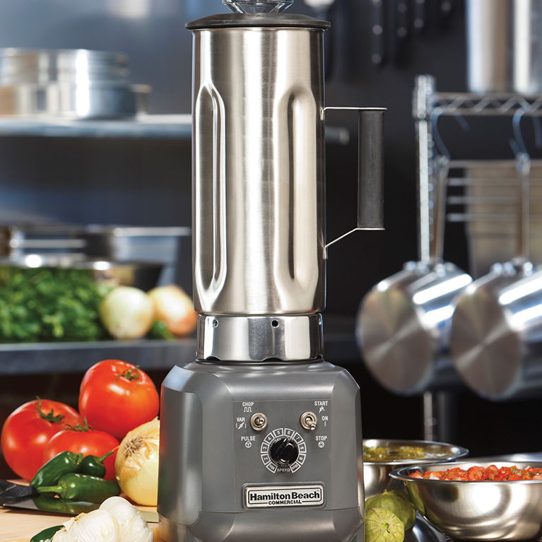 Hamilton Beach Commercial HBF500S 1 HP EXPEDITOR™ Food Blender (6536662810720)