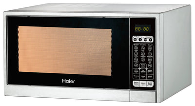 Haier Microwave, 34 L with Grill Function, Digital, Silver (6600126529632)