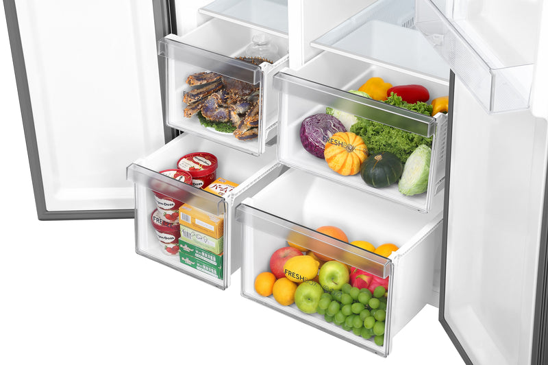 Haier REF- 504 L  and  17.80 CuFt. Capacity, White 95 Kg (6600125349984)