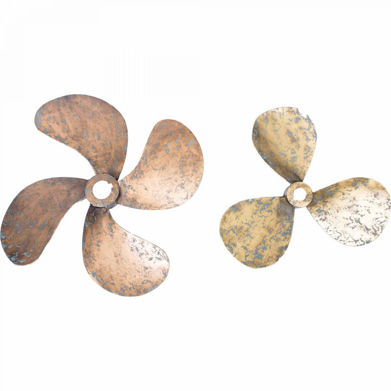Propellers Wall Decor Set of 2 (4787688898656)