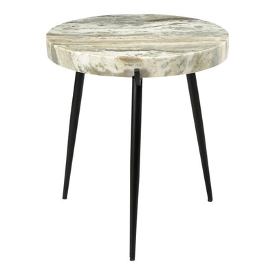Brinley Marble Accent Table - Al Rugaib Furniture (4688287465568)