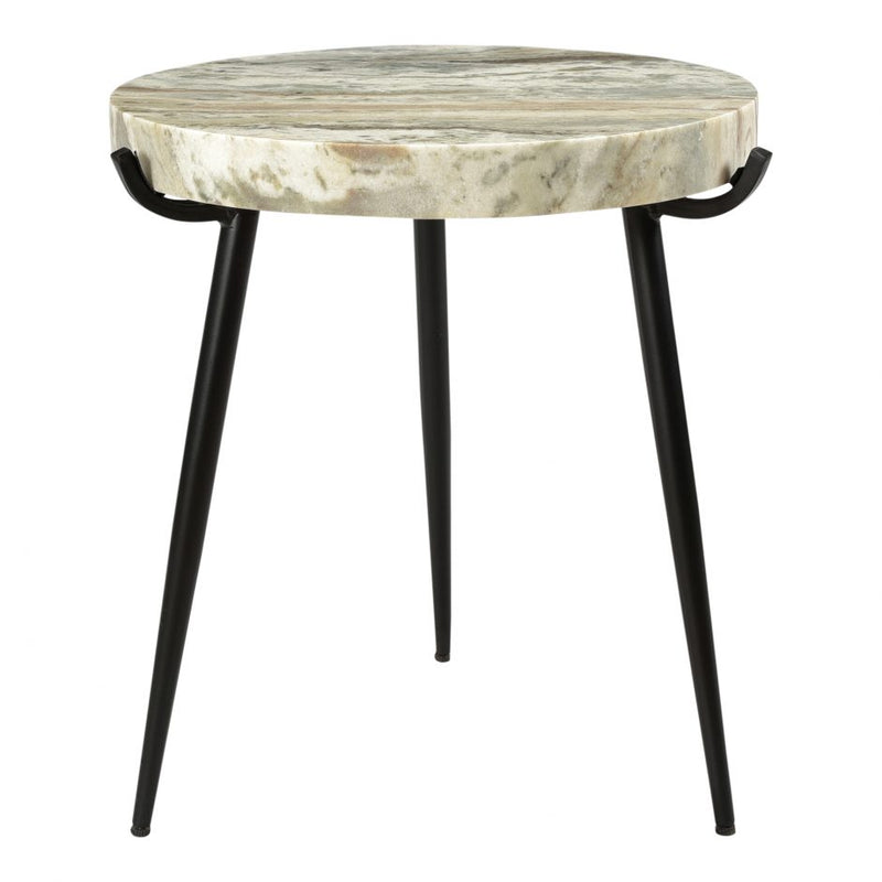 Brinley Marble Accent Table - Al Rugaib Furniture (4688287465568)