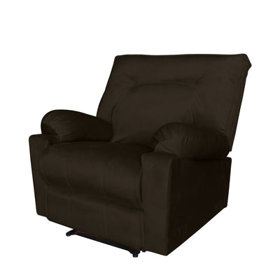 In House Classic Recliner Chair With Controllable Back - Dark Brown-906090-BR (6613405925472)
