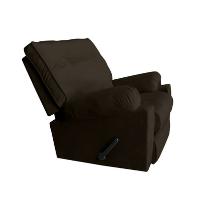 In House Classic Recliner Chair With Controllable Back - Dark Brown-906090-BR (6613405925472)