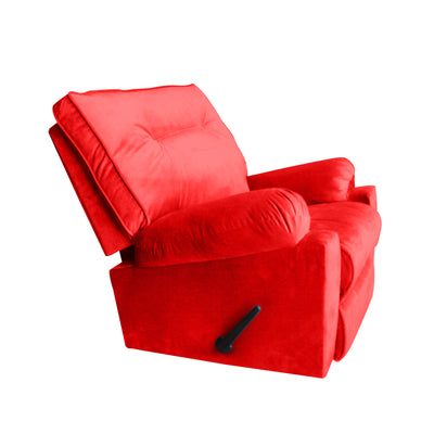 In House Classic Recliner Chair With Controllable Back - Red-906090-RE (6613405532256)