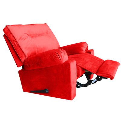In House Classic Recliner Chair With Controllable Back - Red-906090-RE (6613405532256)