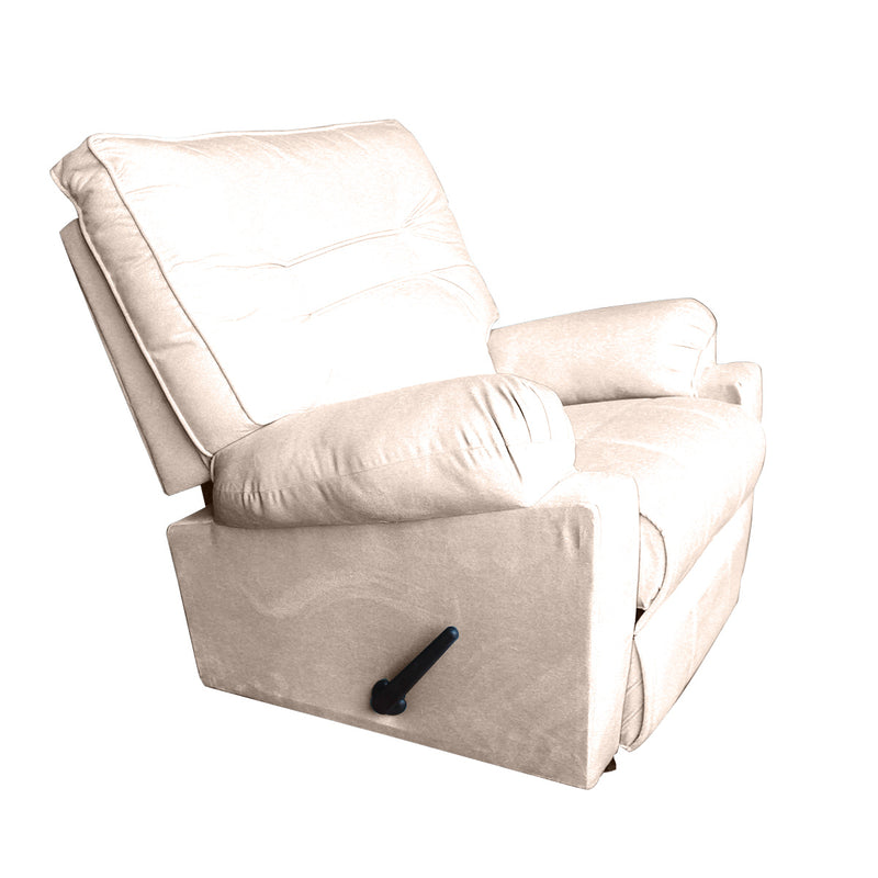 In House Classic Recliner Chair With Controllable Back - Beige-906087-P (6613407334496)