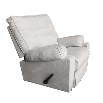In House Classic Recliner Chair With Controllable Back - Grey-906087-G (6613407236192)