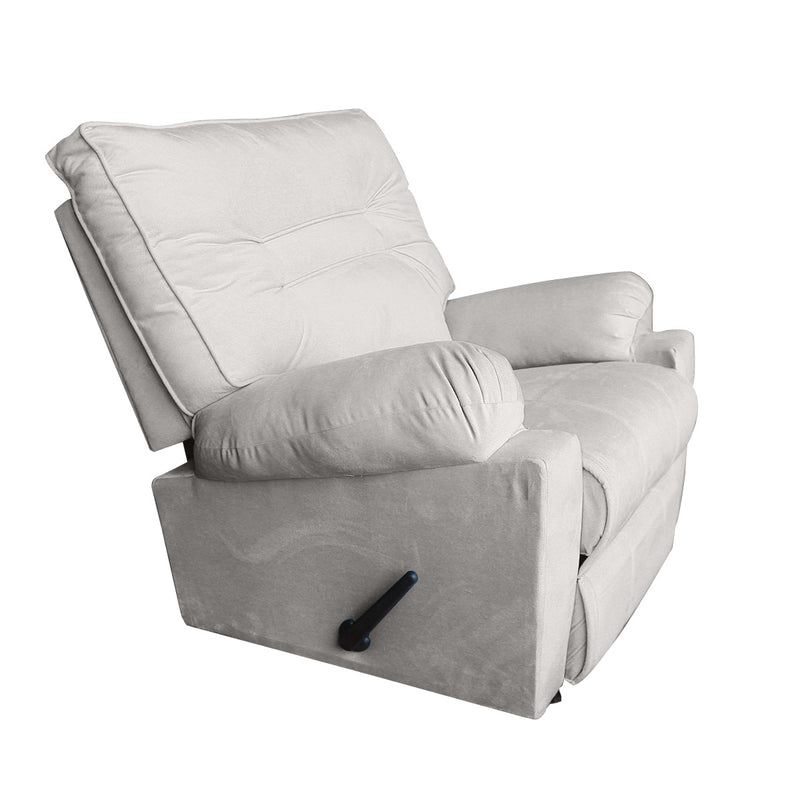 In House Classic Recliner Chair With Controllable Back - Grey-906087-G (6613407236192)
