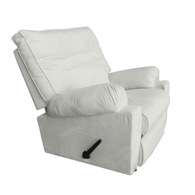 In House Classic Recliner Chair With Controllable Back - Light Grey-906087-LG (6613407367264)