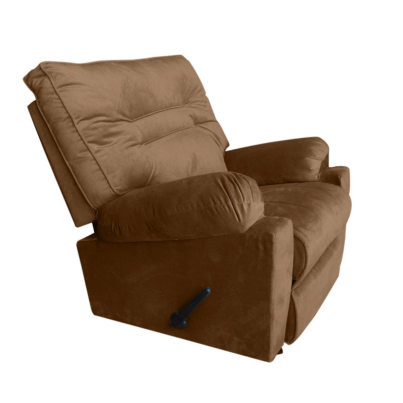 In House Classic Recliner Chair With Controllable Back - Light Brown-906087-BE (6613407432800)