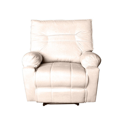 In House Recliner Rocking Chair With Controllable Back - Beige-906088-P (6613407826016)