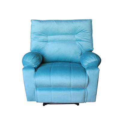 In House Classic Recliner Chair With Controllable Back - Turquoise-906087-TU (6613407203424)