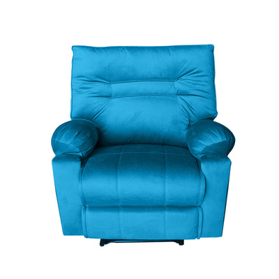 In House Classic Recliner Chair With Controllable Back - Teal-906087-TE (6613407301728)