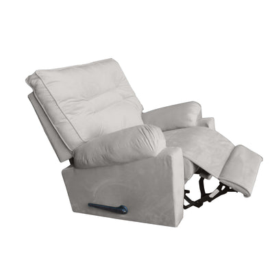 In House Recliner Rocking Chair With Controllable Back - Grey-906088-G (6613407727712)
