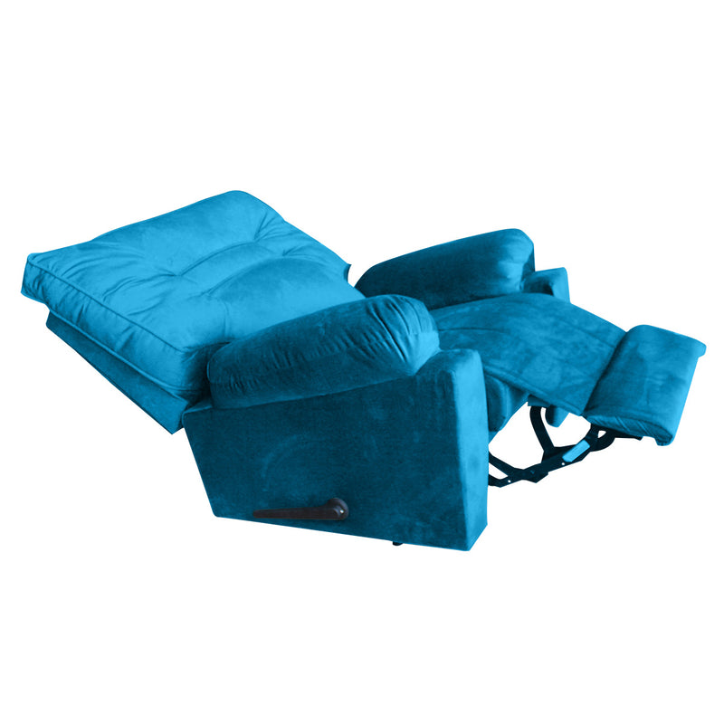 In House Classic Recliner Chair With Controllable Back - Teal-906087-TE (6613407301728)