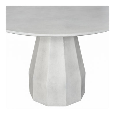 Templo Outdoor Dining Table Antique White (6579358990432)