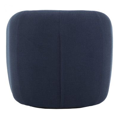 Maurice Swivel Chair Midnight Blue (6579360071776)