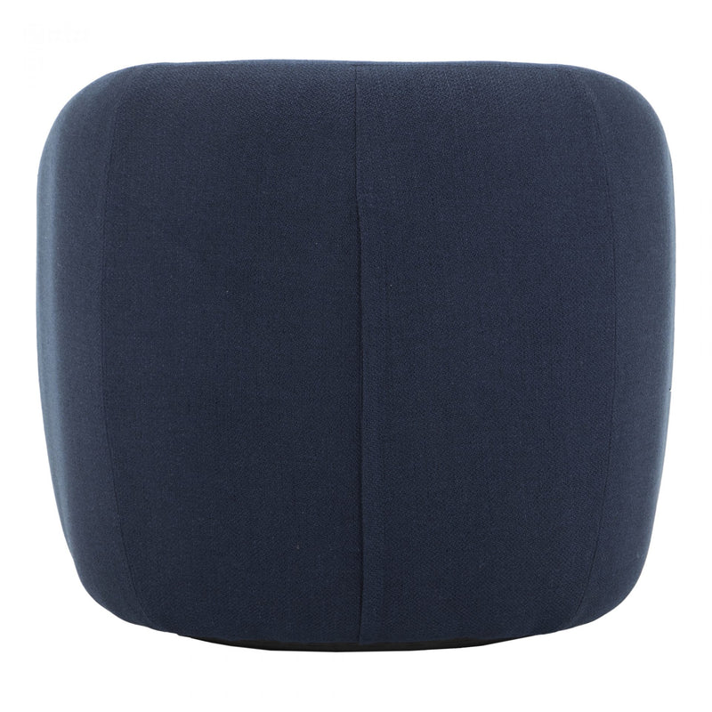 Maurice Swivel Chair Midnight Blue (6579360071776)