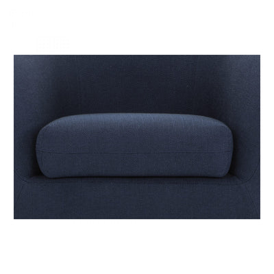 Maurice Swivel Chair Midnight Blue (6579360071776)