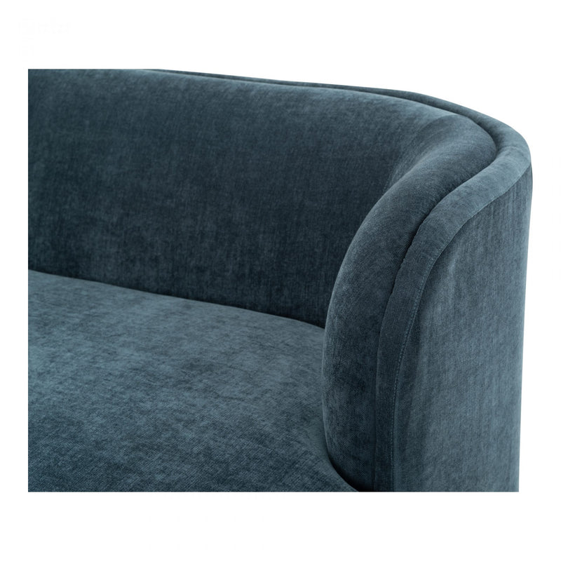YOON 2 SEAT CHAISE RIGHT DUSTY BLUE (6563213967456)