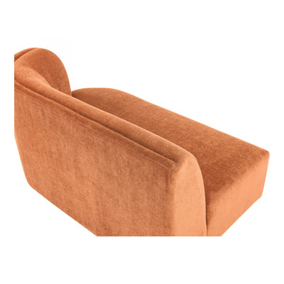 YOON 2 SEAT CHAISE LEFT RUST (6563213803616)