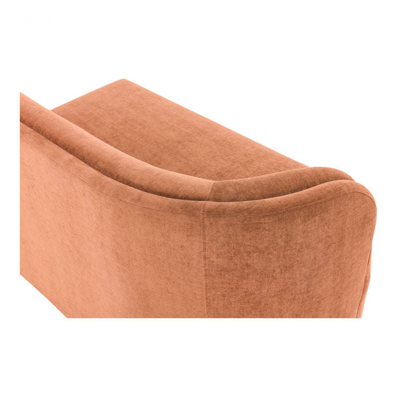 YOON 2 SEAT CHAISE LEFT RUST (6563213803616)