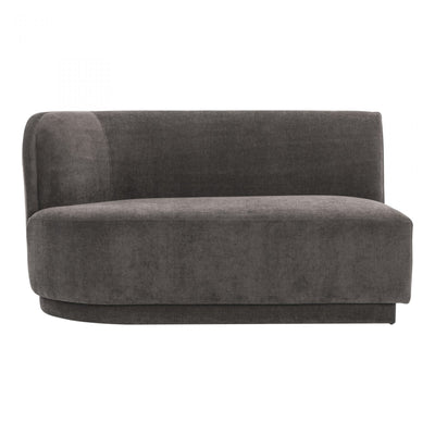 YOON 2 SEAT CHAISE LEFT ANTHRACITE (6563213869152)