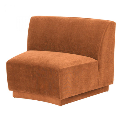 YOON SLIPPER CHAIR RUST (6563213475936)