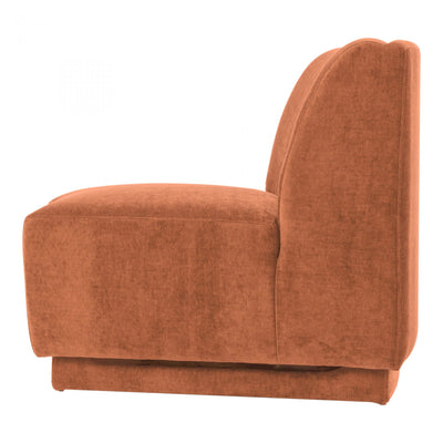YOON SLIPPER CHAIR RUST (6563213475936)