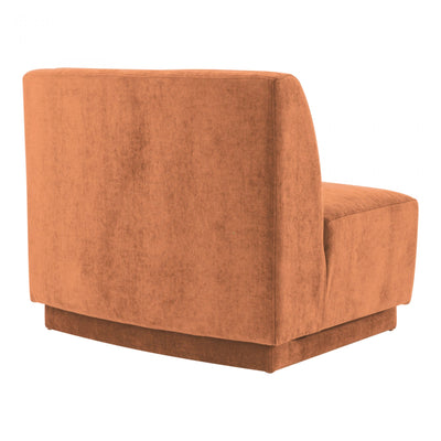 YOON SLIPPER CHAIR RUST (6563213475936)
