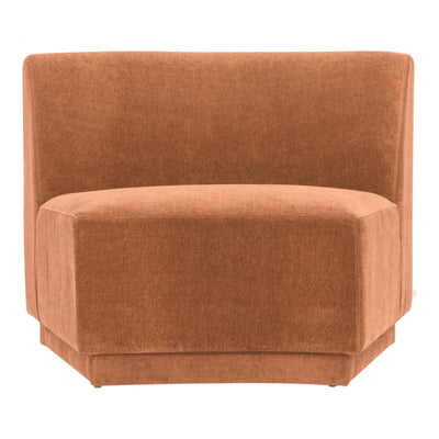 YOON SLIPPER CHAIR RUST (6563213475936)