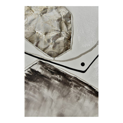 Gold Stone Abstract II - Al Rugaib Furniture (4688612753504)