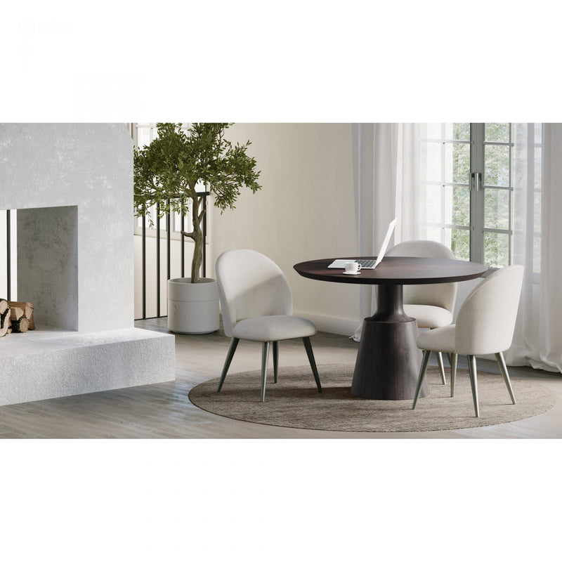 Clarissa Dining Chair Light Grey-M2 (6579360137312)