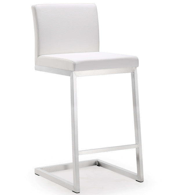 Parma White Steel Counter Stool (6568251424864)