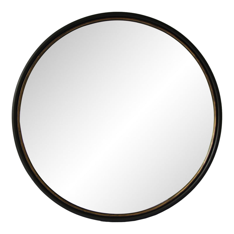 Sax Round Mirror - Al Rugaib Furniture (4583209140320)