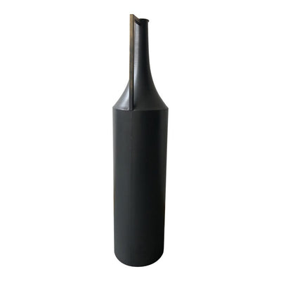 Argus Metal Vase Black - Al Rugaib Furniture (4688660660320)