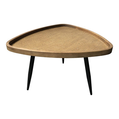 Rollo Rattan Coffee Table - Al Rugaib Furniture (4688661282912)