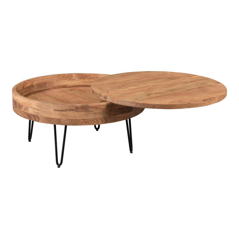 Privado Storage Coffee Table - Al Rugaib Furniture (4583290568800)