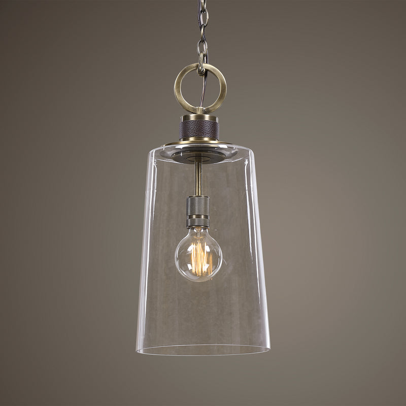 Uttermost Rosston 1 Light Mini Pendant