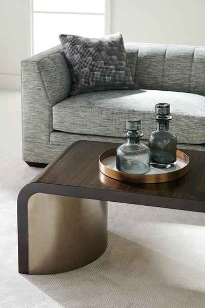 Modern Streamline - Streamline Cocktail Table - Al Rugaib Furniture (2273694548064)