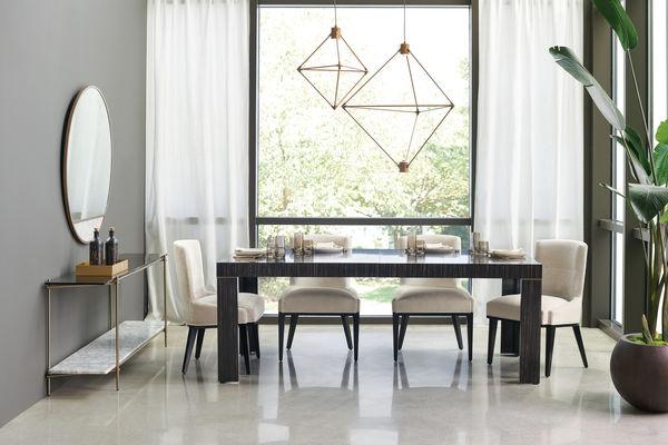Modern Edge - Edge Dining Table - Al Rugaib Furniture (4568187863136)