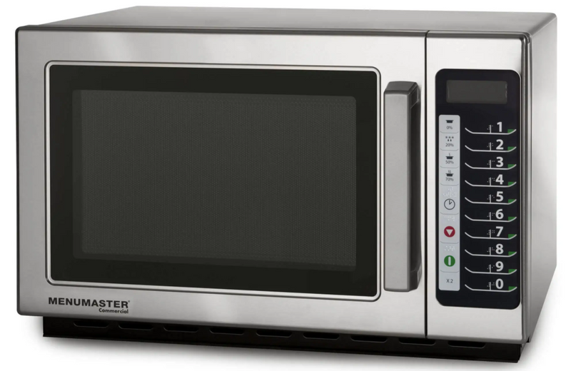Menumaster Commercial MCS10TS Medium Volume 1000 Watt Microwave Oven (6536505753696)