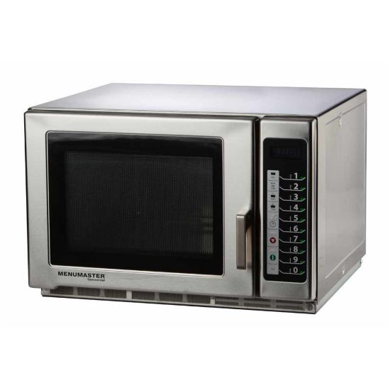Menumaster Commercial MFS18TS Medium Volume 1800 Watt Microwave Oven (6536500805728)