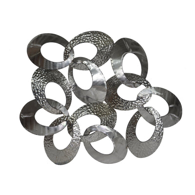 Looped Metal Wall Decor - Al Rugaib Furniture (4583192854624)