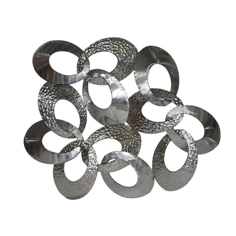 Looped Metal Wall Decor - Al Rugaib Furniture (4583192854624)